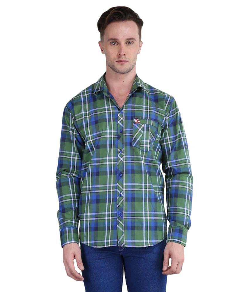     			British Terminal Multi Casuals Slim Fit Shirt