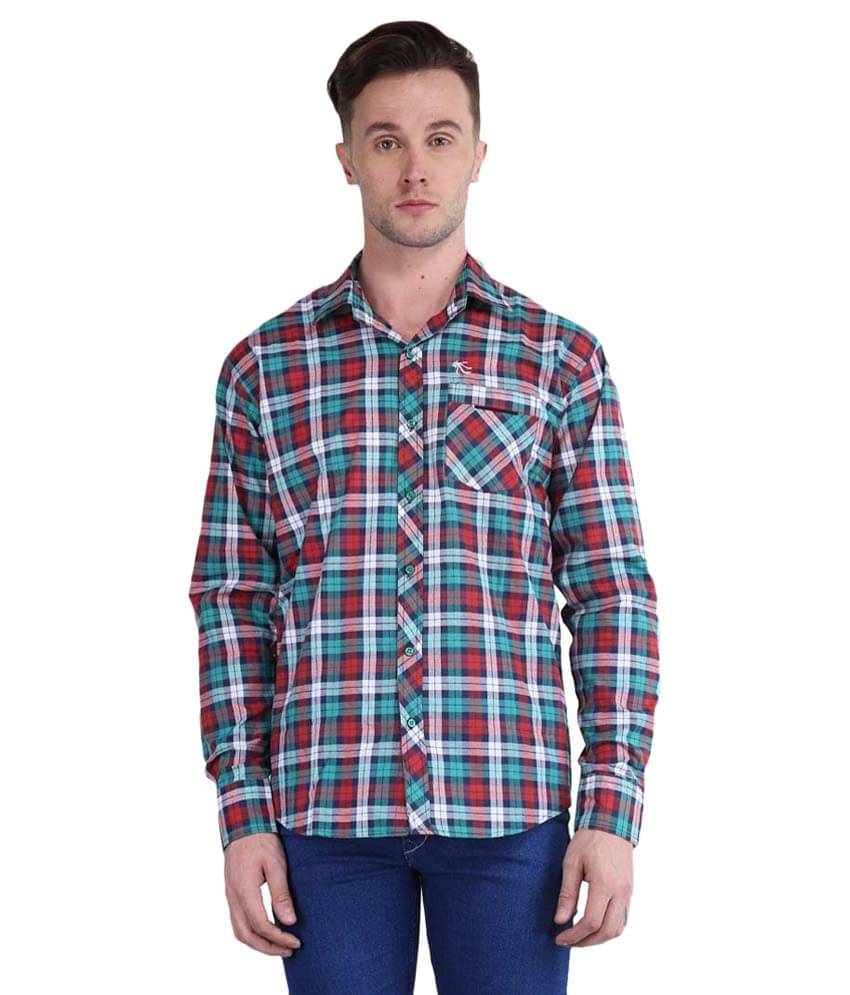 British Terminal Multi Casuals Slim Fit Shirt British Terminal Multi Casuals Slim Fit Shirt
