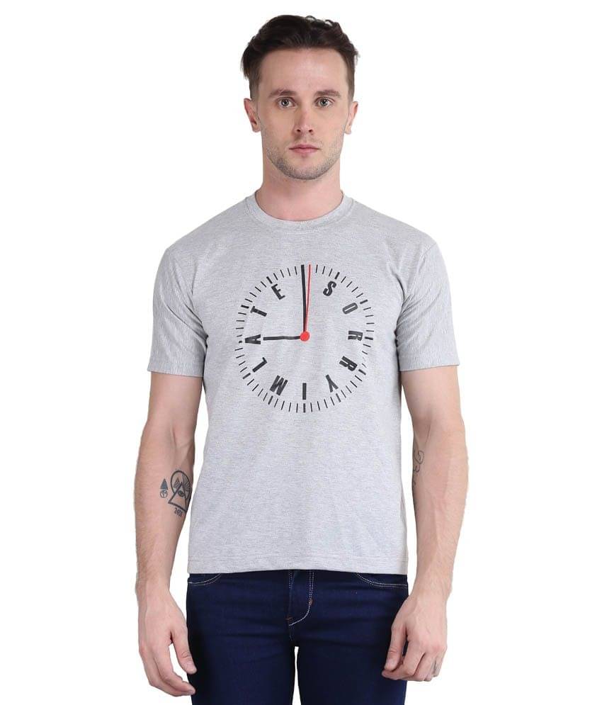 British Terminal Grey Round T Shirt British Terminal Grey Round T Shirt