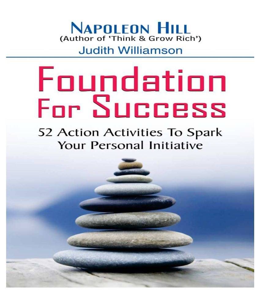 Foundations for Success Hardback (English) 2016 Foundations for Success Hardback (English) 2016