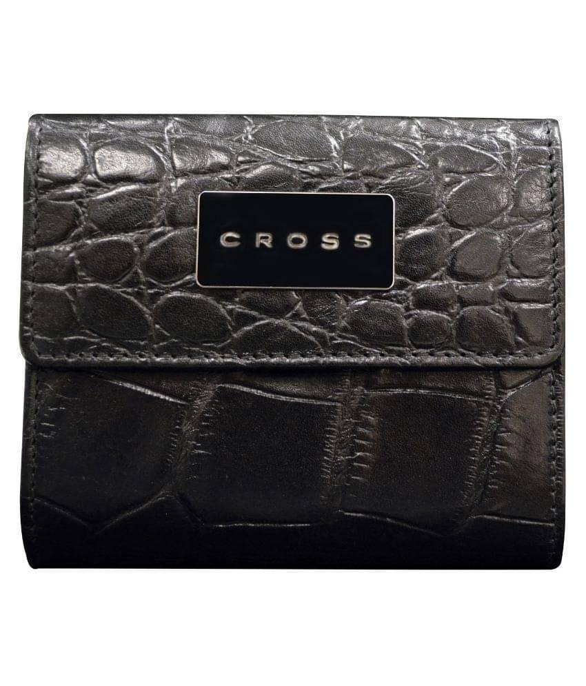     			Cross Black Wallet