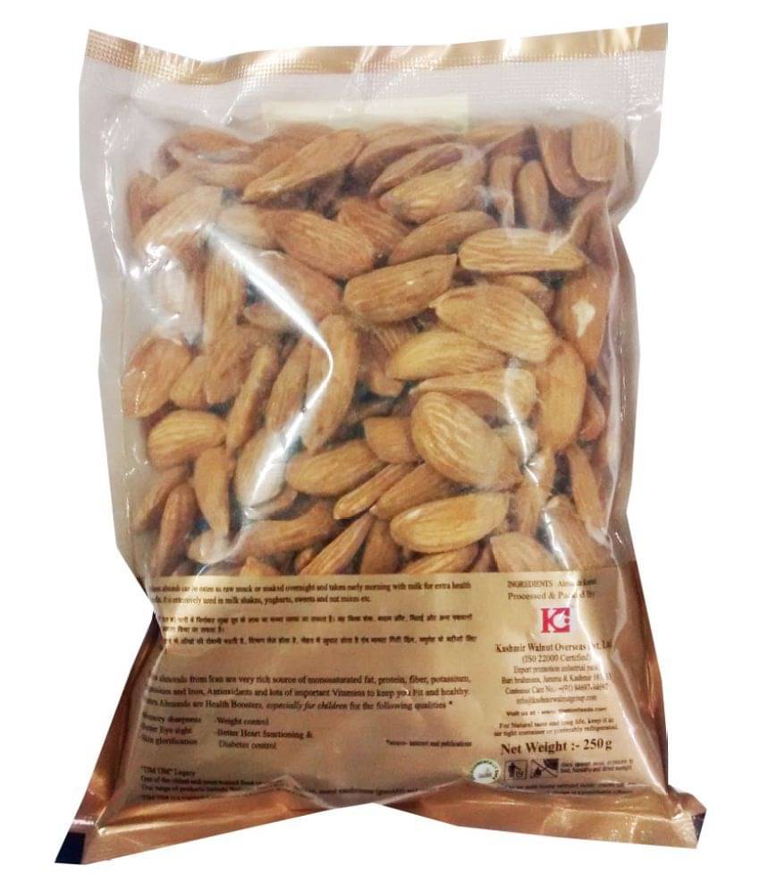 Tim Tim Raw California Almonds 500 g Tim Tim Raw California Almonds 500 g