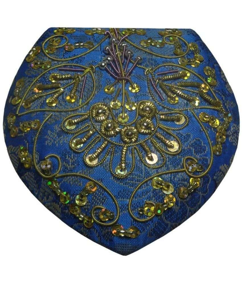     			Avinash Handicrafts Imitation Antiques Wood Blue 2