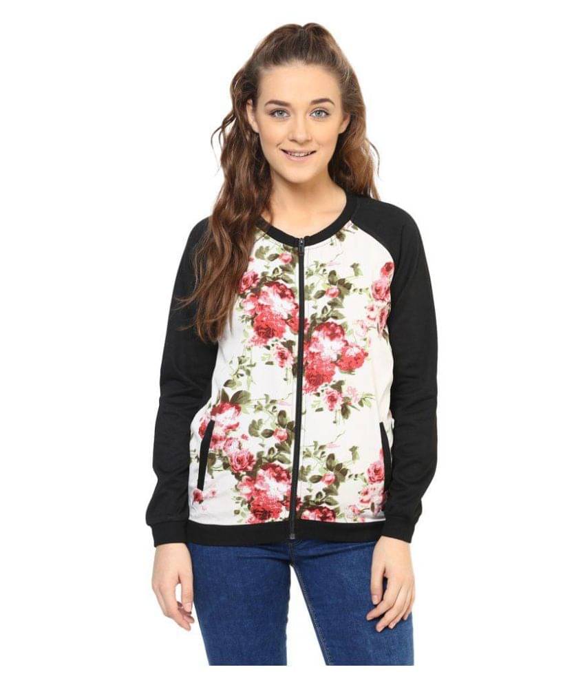     			Purys Multi Color Fleece Quiltted Jackets