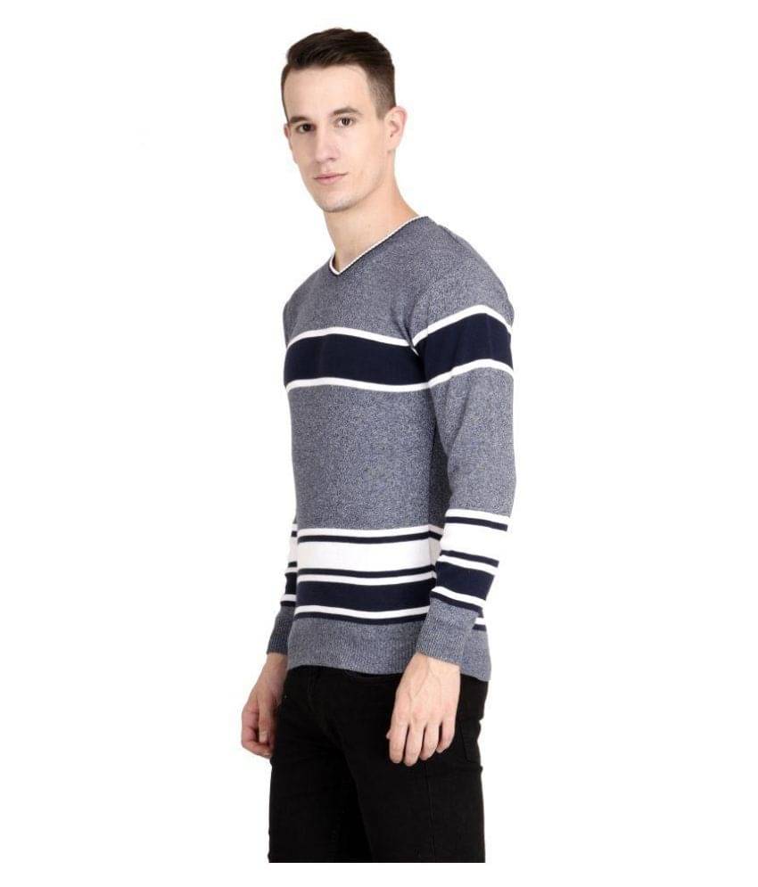 NeuVin Multi V Neck Sweater NeuVin Multi V Neck Sweater