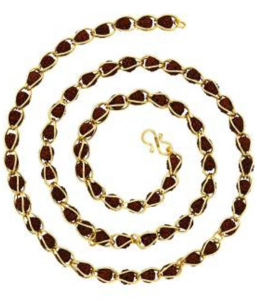     			J S Imitation Rudraksha Brass