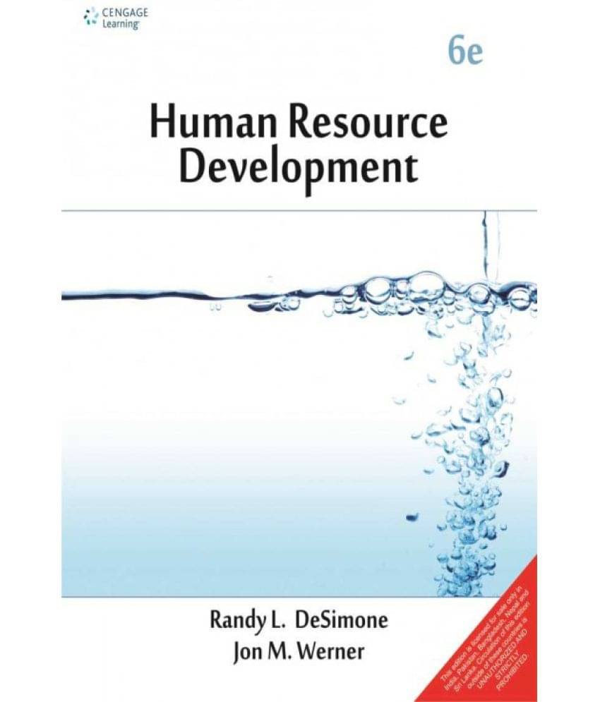 Human Resource Development Human Resource Development