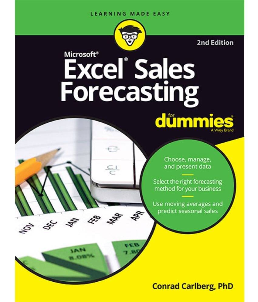     			Microsoft Excel Sales Forecasting for Dummies, 2ed