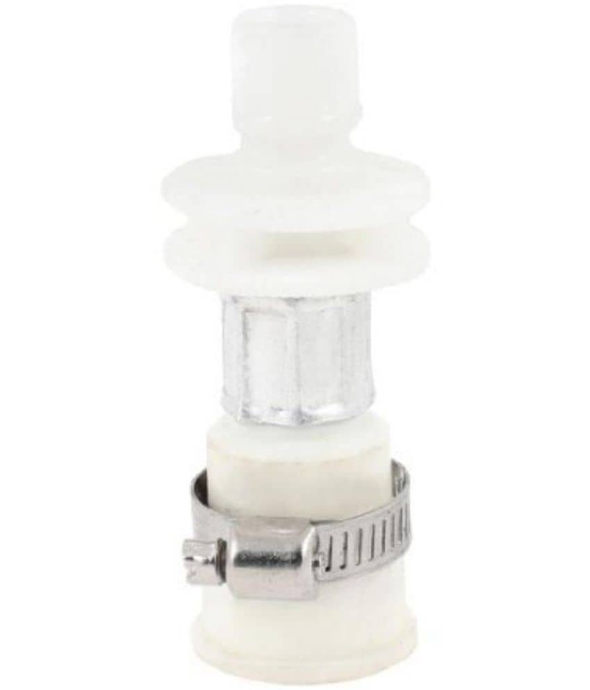 Sarah Plastic Washing Machine Accessories Top Loading Fully Automatic Tap Adapter - White