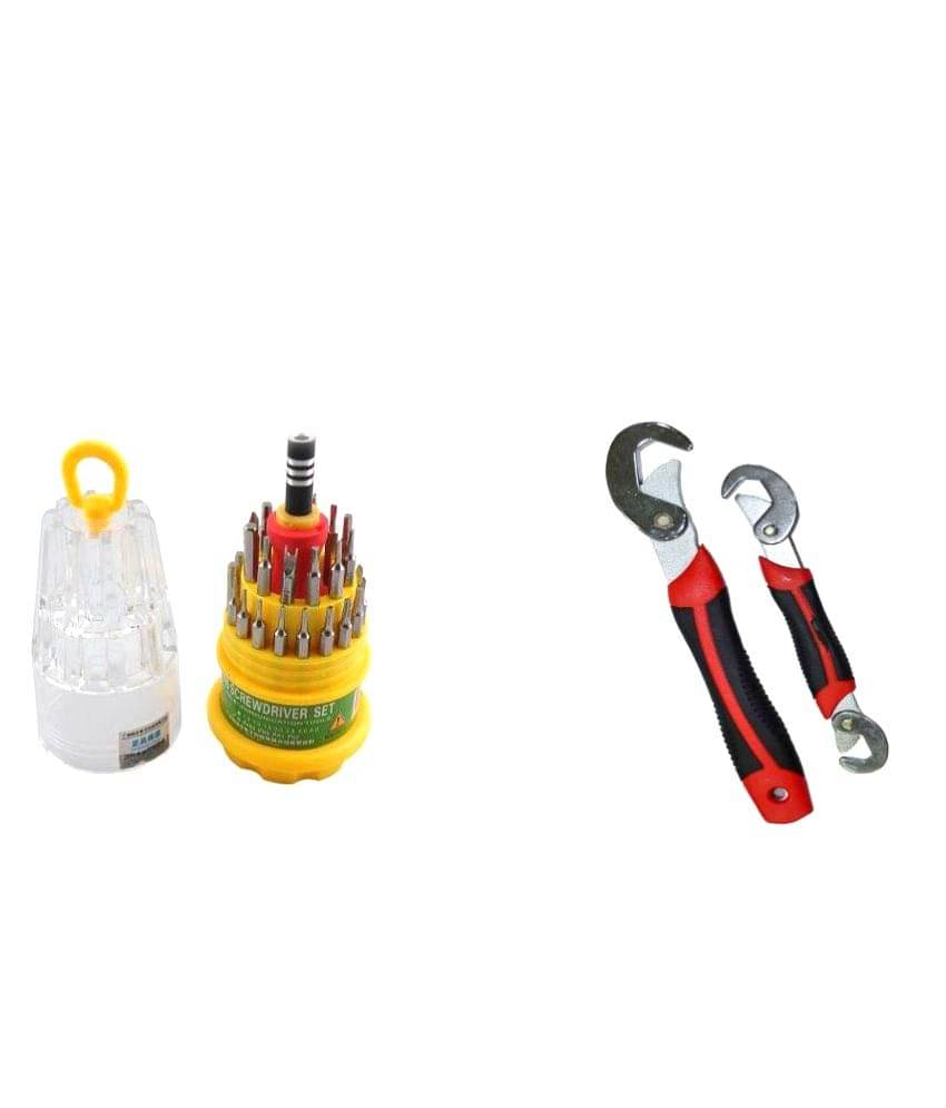     			Shopper 52 Buy Jackly 31 In 1 Screwdriver Set Magnetic Toolkit With Snap N Grip Multipurpose Wrench - JKSNG