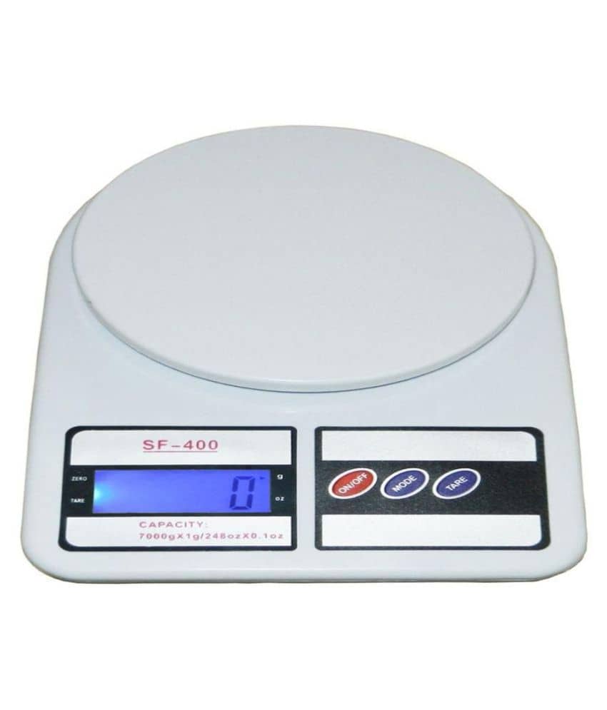 Shopper 52 Digital Kitchen Weighing Scales Weighing Capacity - 10 Kg