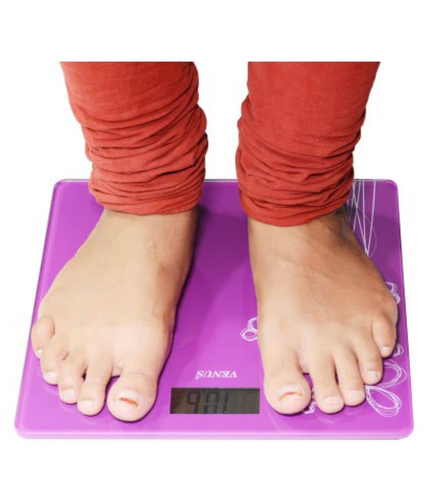 Venus Health Body Digital Weighing Scale EPS-2001 Purple