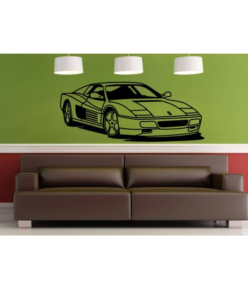 Decor Villa Car Vinyl Wall Stickers