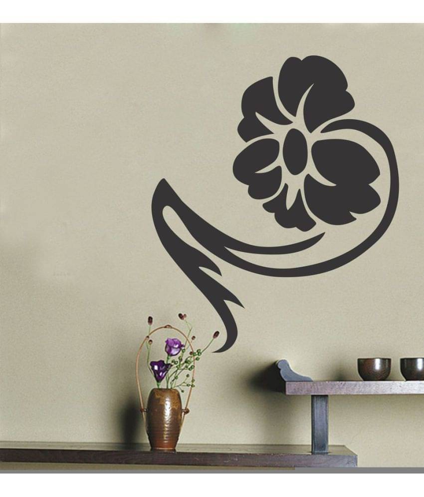     			Decor Villa lotus flower 1 Vinyl Wall Stickers