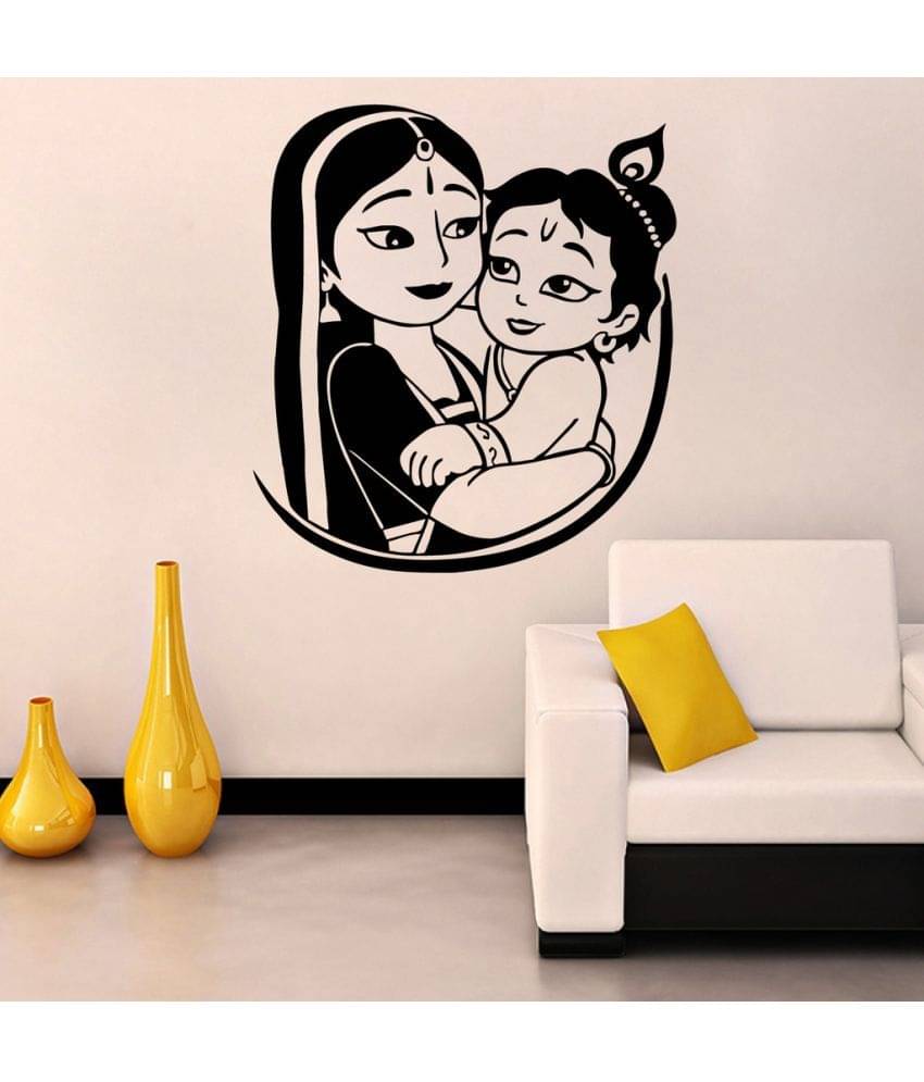     			Decor Villa God Little Krisna Vinyl Wall Stickers