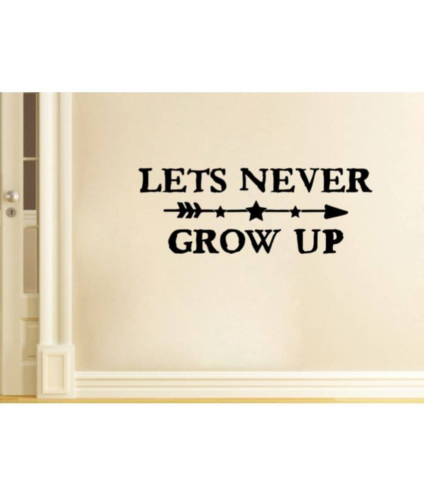     			Decor Villa Grow up Vinyl Wall Stickers