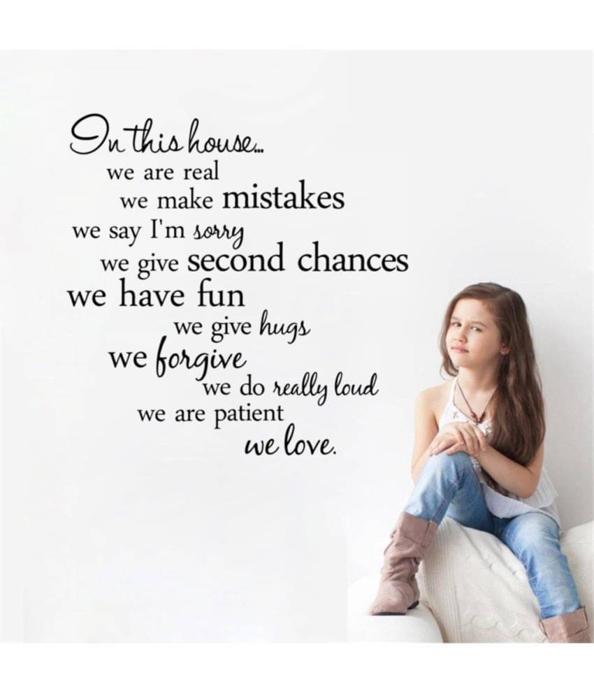     			Decor Villa Second Chance Vinyl Wall Stickers