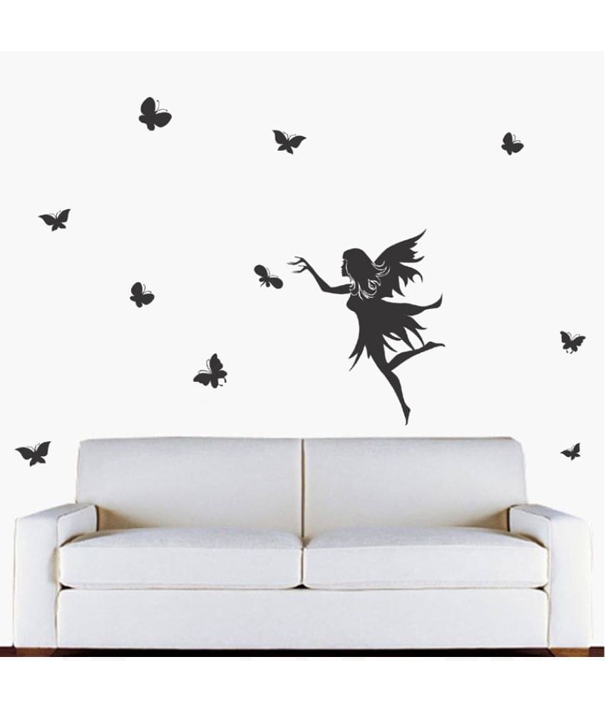     			Decor Villa fairy butterfy Vinyl Wall Stickers