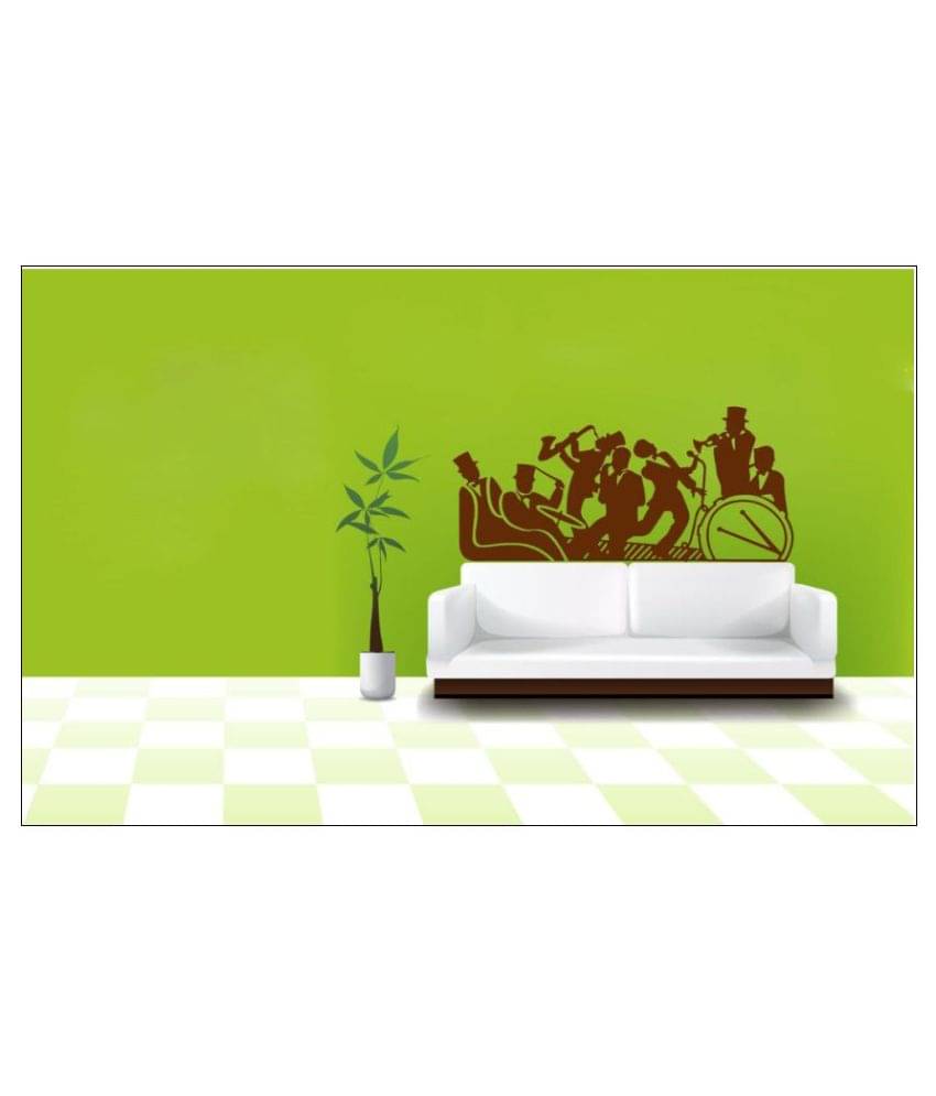     			Decor Villa music band Vinyl Wall Stickers