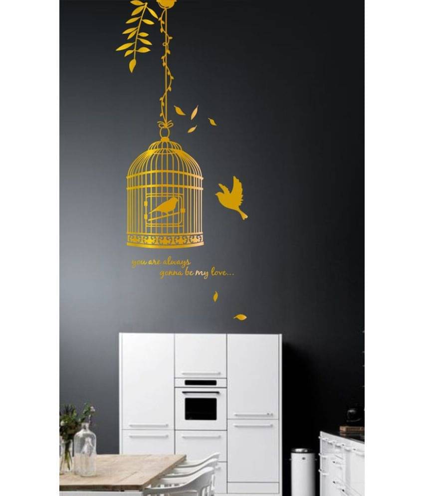     			Decor Villa 1 Causes birds Vinyl Wall Stickers