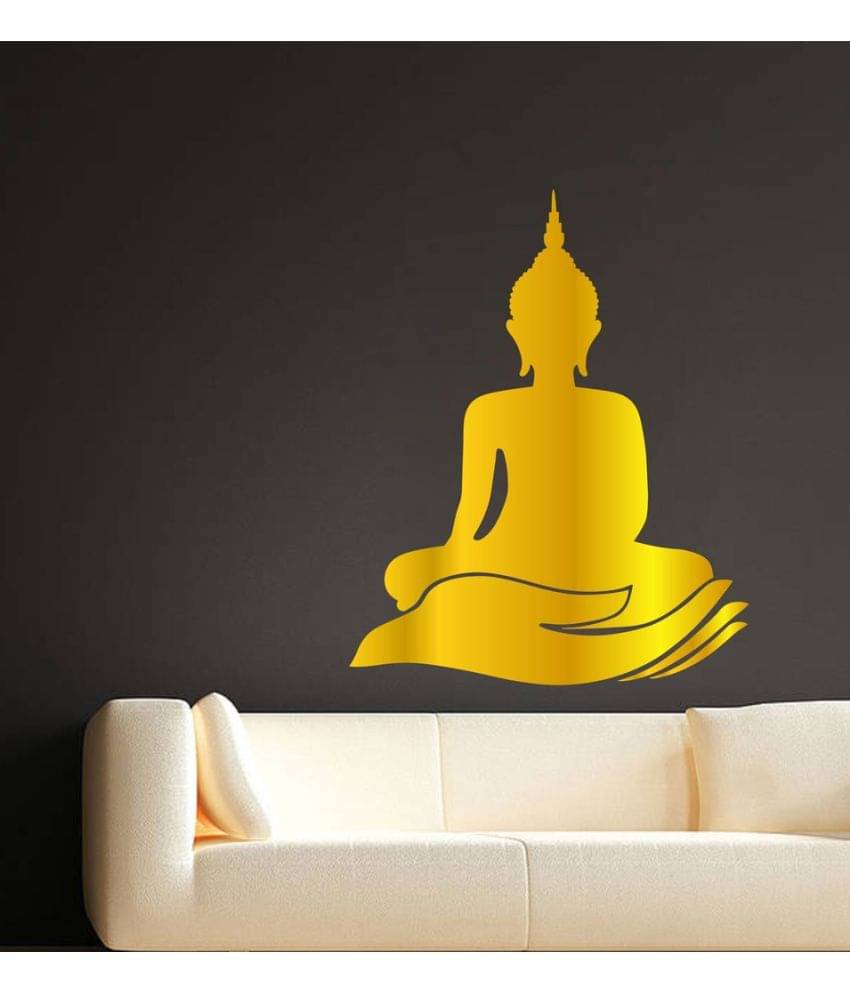     			Decor Villa 21 Lord budhha Vinyl Wall Stickers