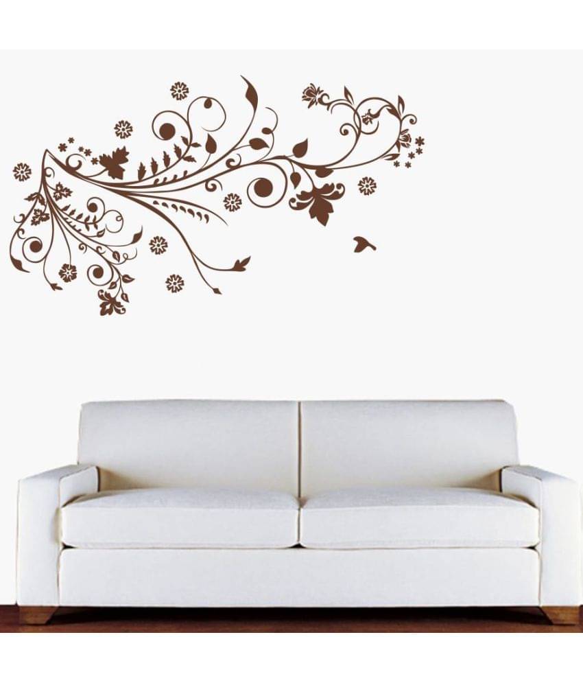     			Decor Villa Abstract Vinyl Wall Stickers