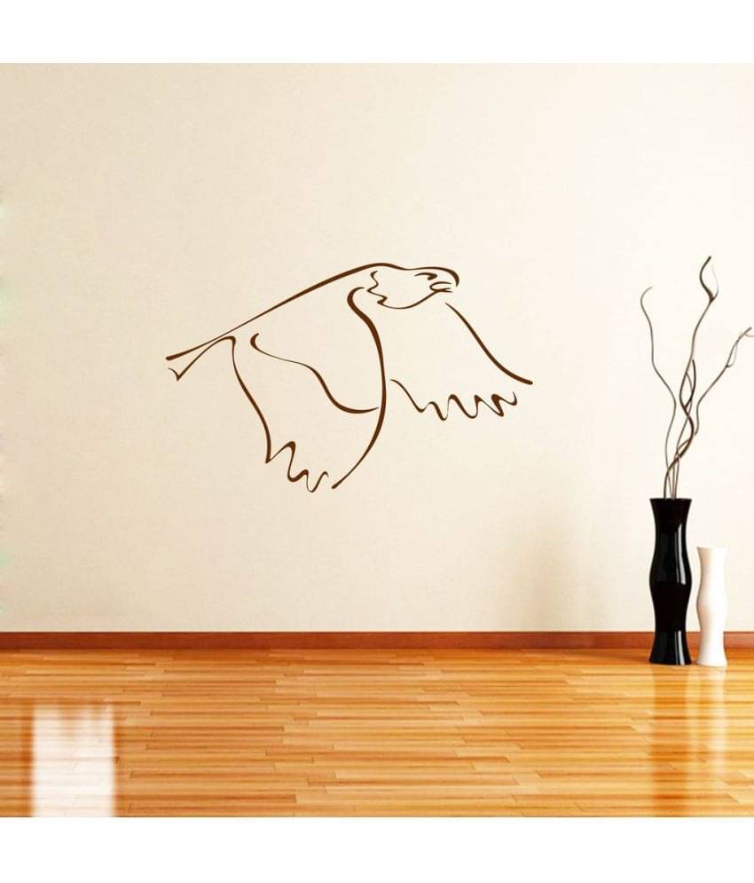     			Decor Villa Baaz Bird Art Vinyl Wall Stickers