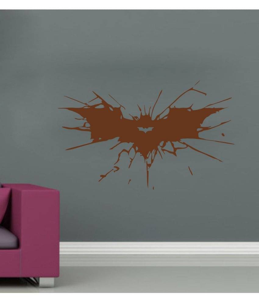     			Decor Villa Batman Sign Vinyl Wall Stickers
