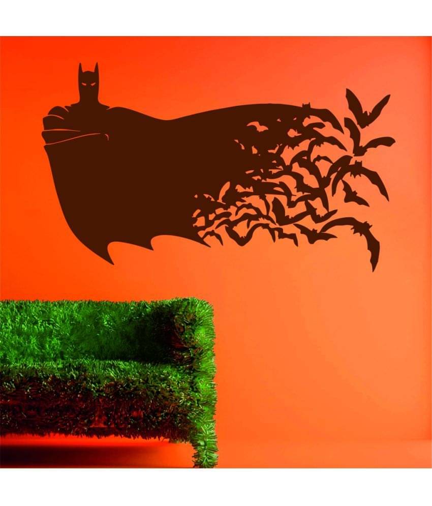     			Decor Villa Batman with bats Vinyl Wall Stickers
