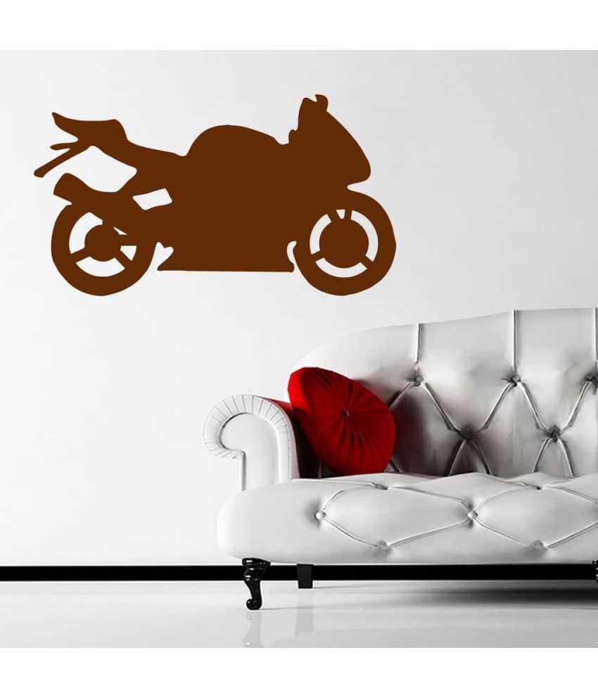 Decor Villa Bike Vinyl Wall Stickers