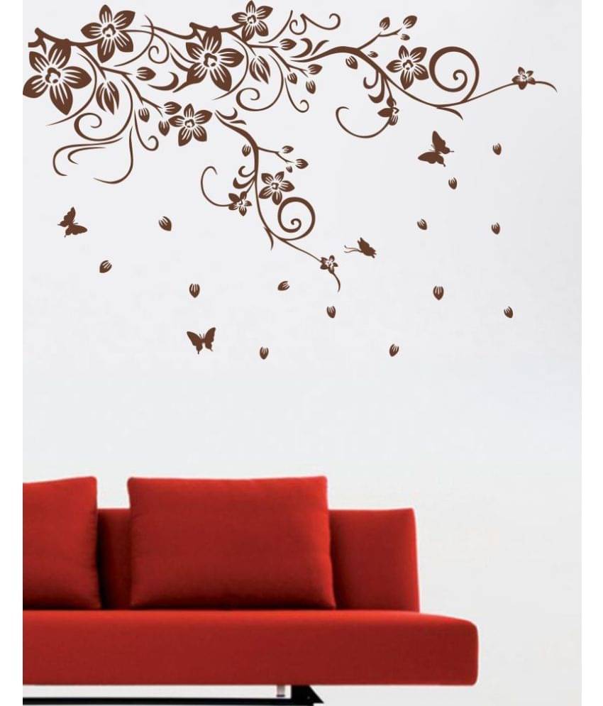     			Decor Villa Branches Vinyl Wall Stickers