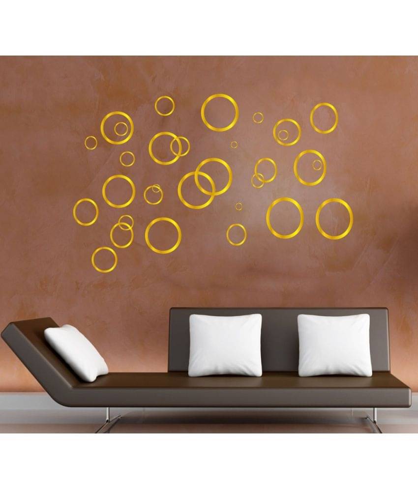     			Decor Villa Circle Vinyl Wall Stickers