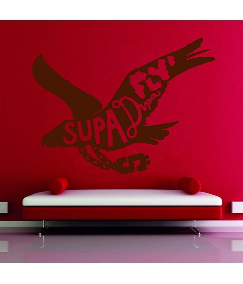     			Decor Villa Dollor Sign Bird Vinyl Wall Stickers