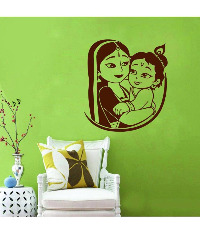     			Decor Villa God little krisna Vinyl Wall Stickers