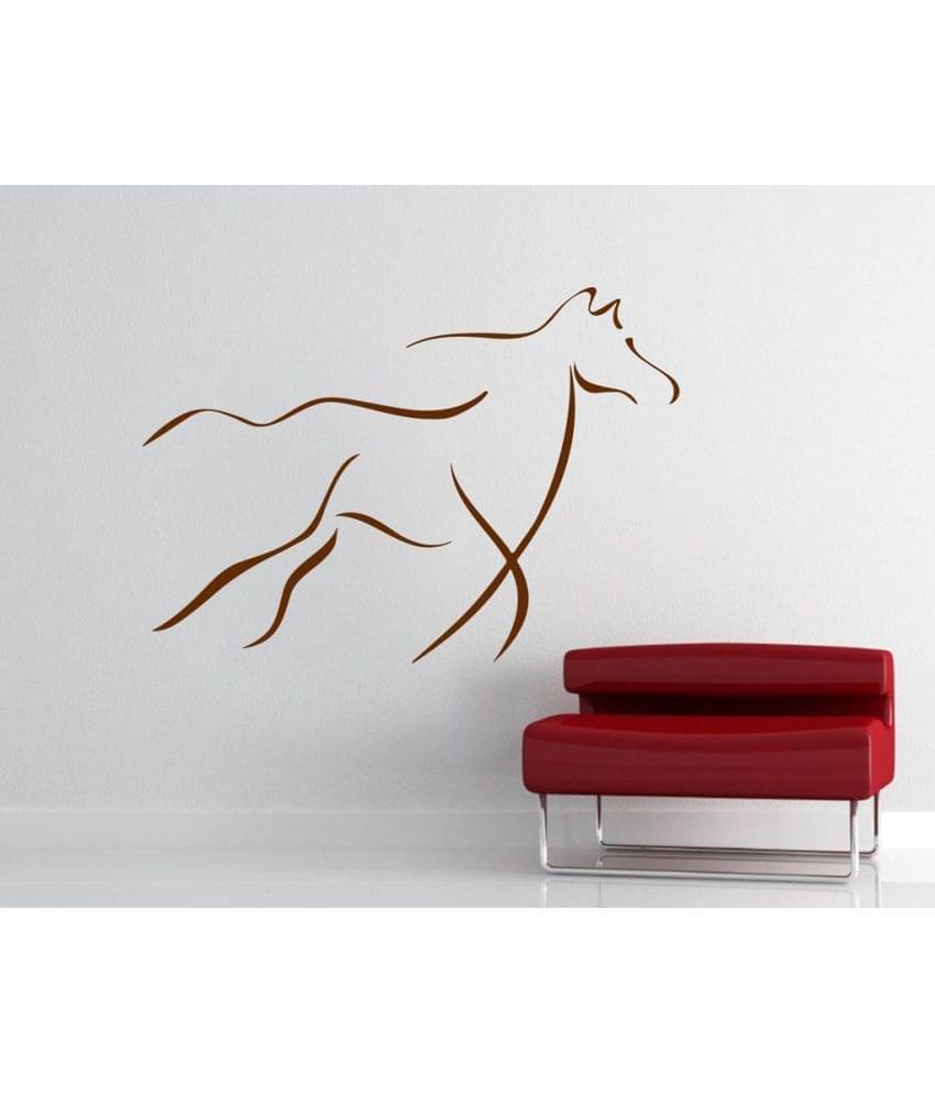    			Decor Villa Hours Line Art Vinyl Wall Stickers