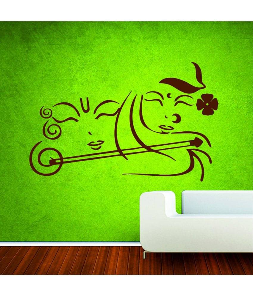     			Decor Villa Krishna Vinyl Wall Stickers