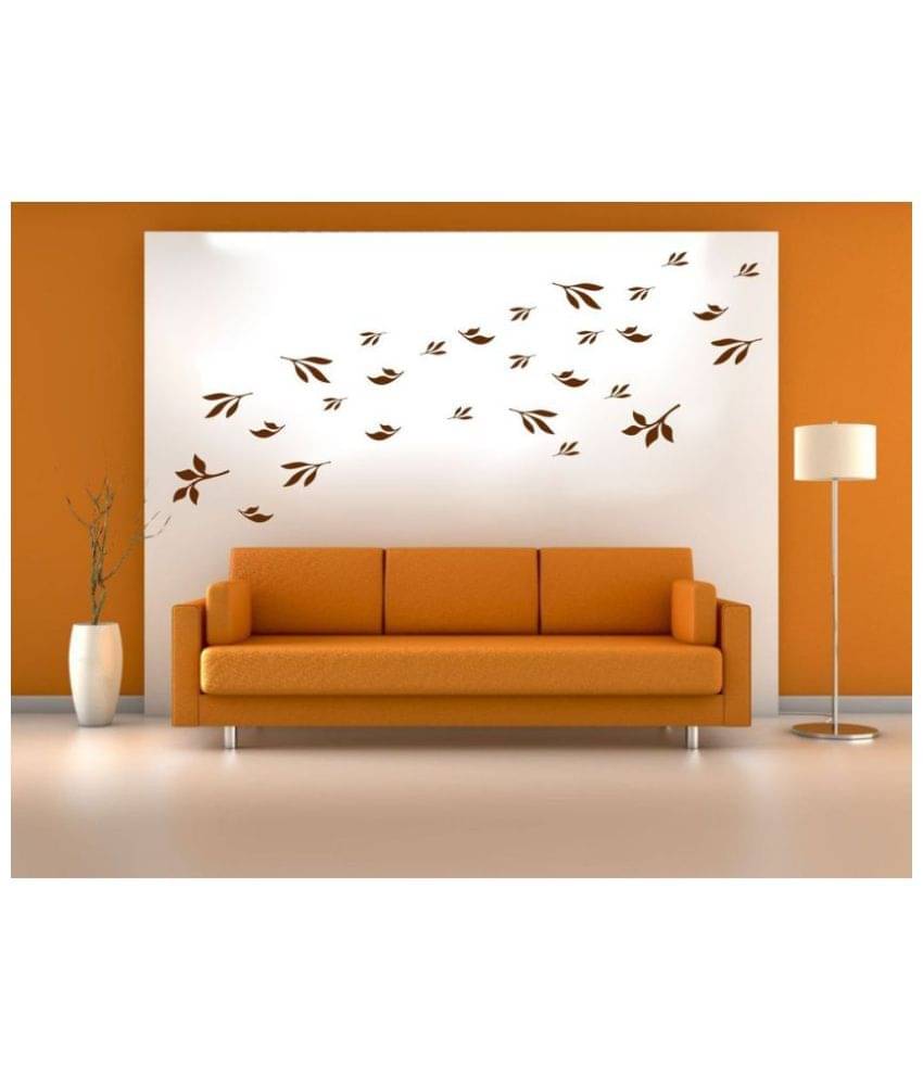     			Decor Villa Leef Vinyl Wall Stickers