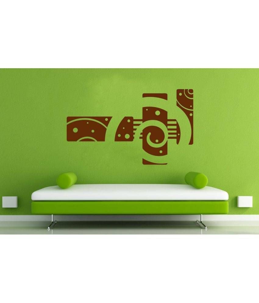     			Decor Villa Line Compositions Vinyl Wall Stickers