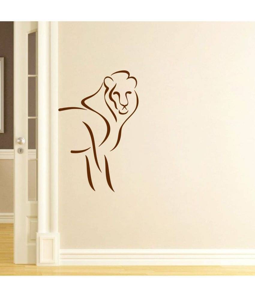     			Decor Villa Loin art Vinyl Wall Stickers