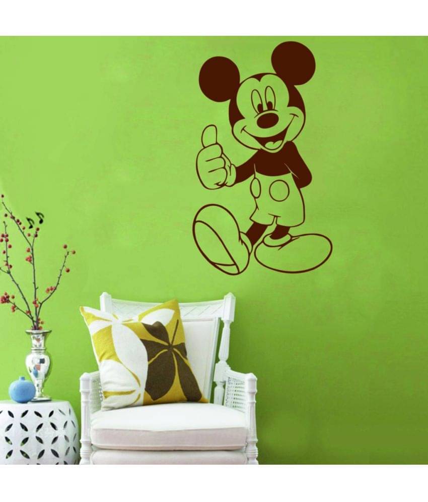     			Decor Villa Micky Mouse Vinyl Wall Stickers