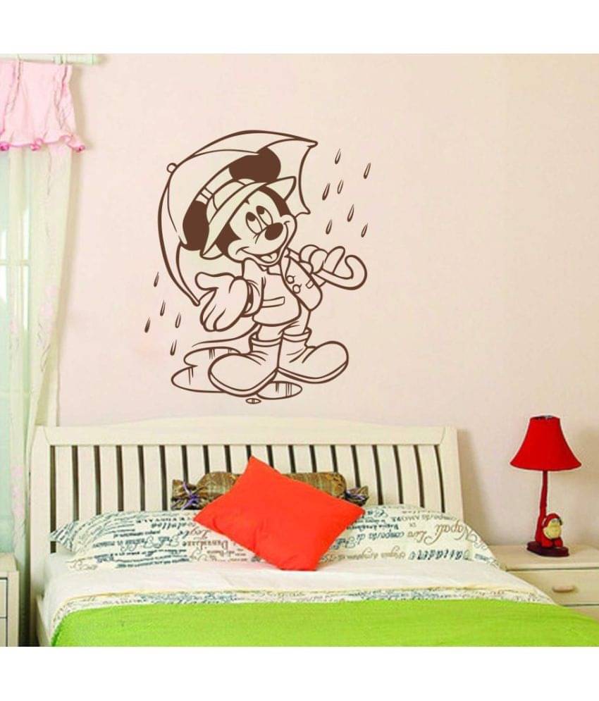     			Decor Villa Micky in Rain Vinyl Wall Stickers