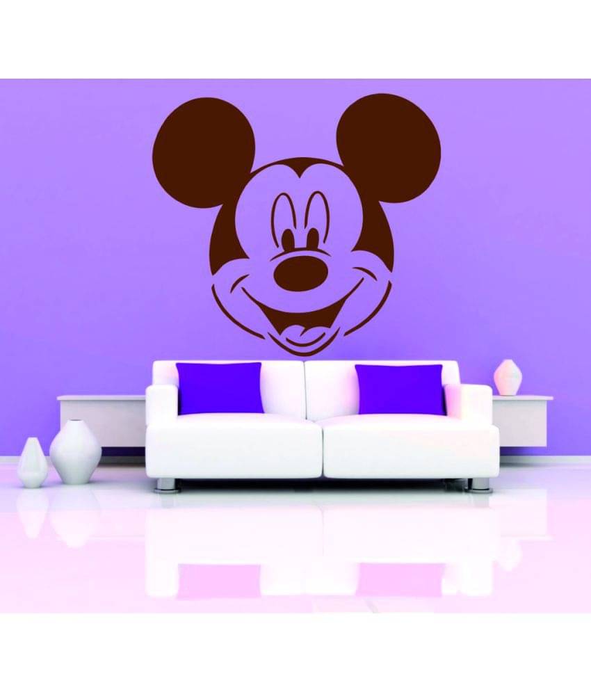    			Decor Villa Micky mouse Vinyl Wall Stickers