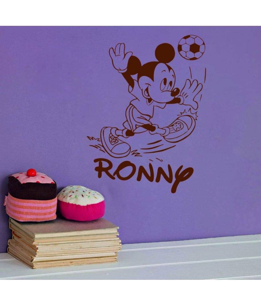     			Decor Villa Ronnp Micky Vinyl Wall Stickers