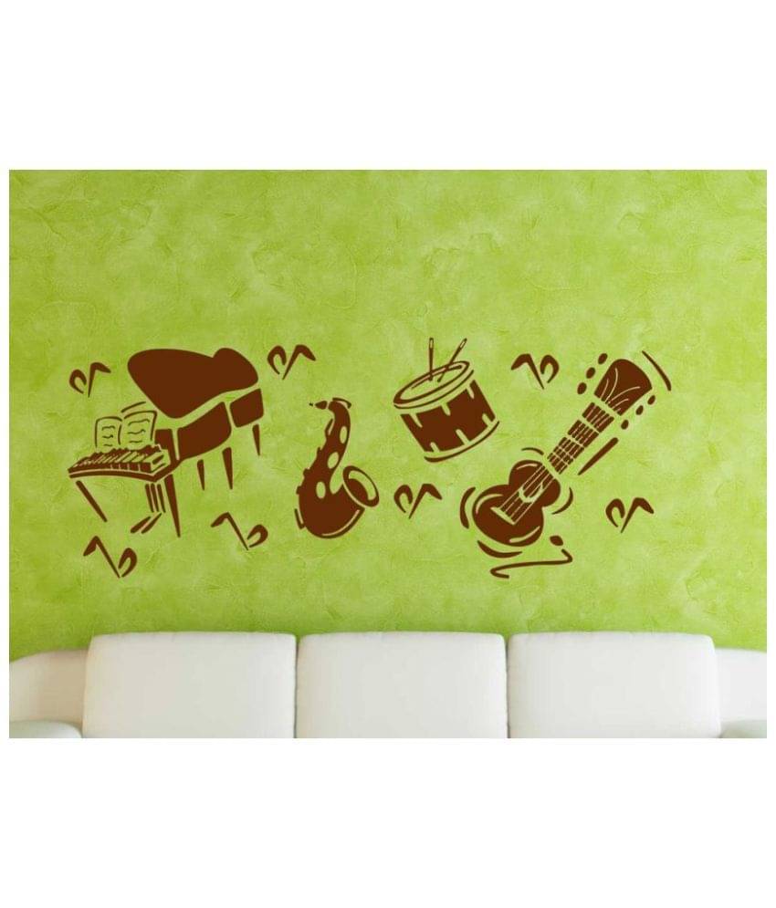     			Decor Villa San Francisco Vinyl Wall Stickers