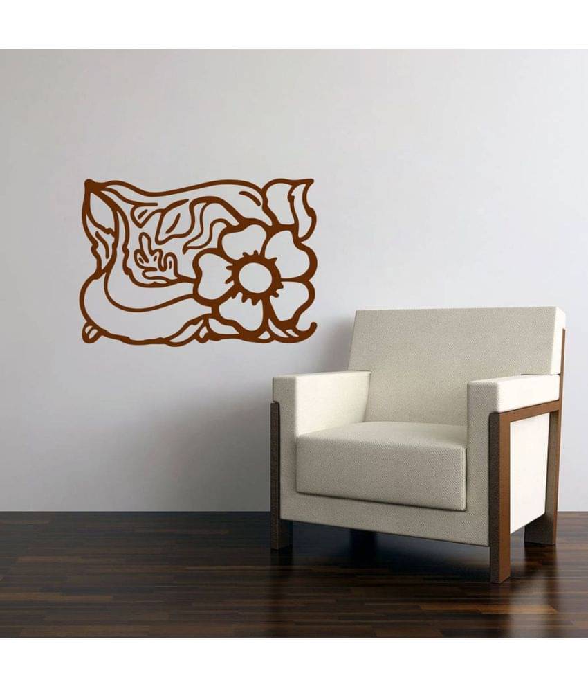     			Decor Villa Small Flower Cubist Vinyl Wall Stickers