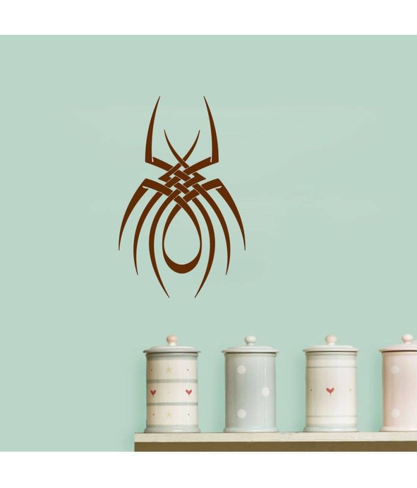     			Decor Villa Spider Vinyl Wall Stickers