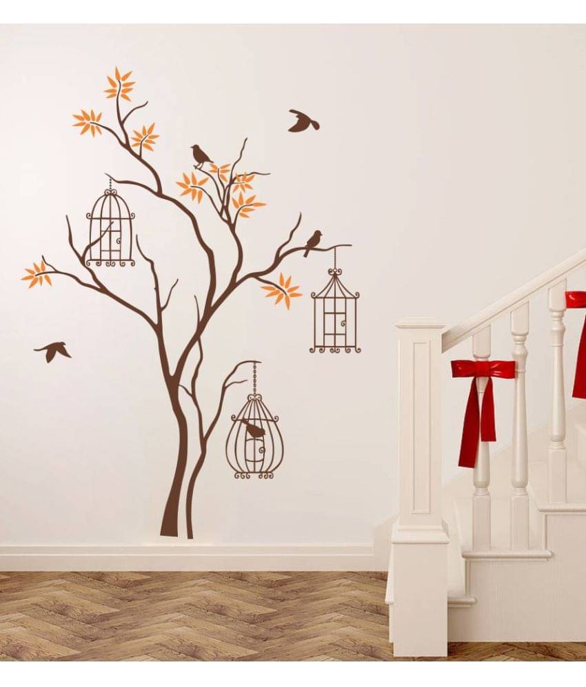     			Decor Villa Tree with Causes Vinyl Wall Stickers