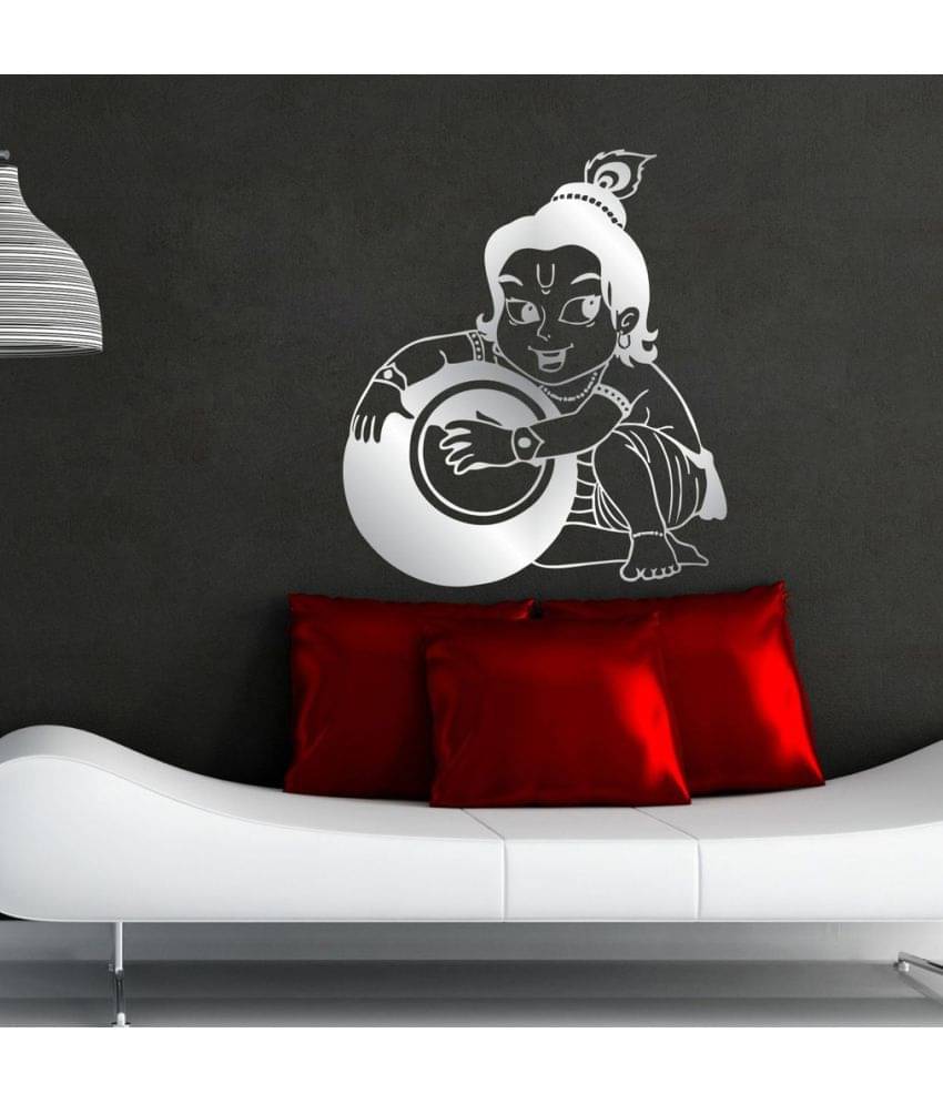     			Decor Villa bal krishna Vinyl Wall Stickers