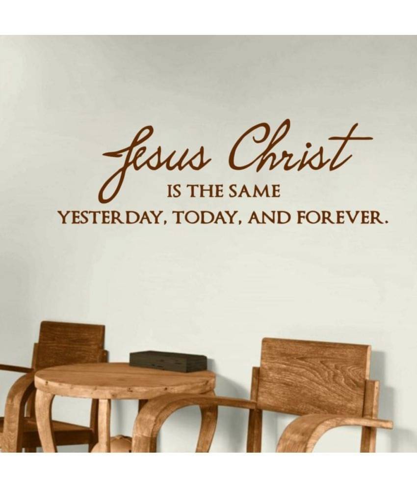     			Decor Villa Jesus Vinyl Wall Stickers