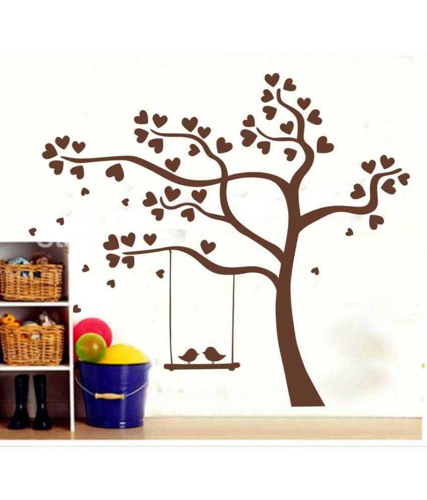     			Decor Villa love tree Vinyl Wall Stickers